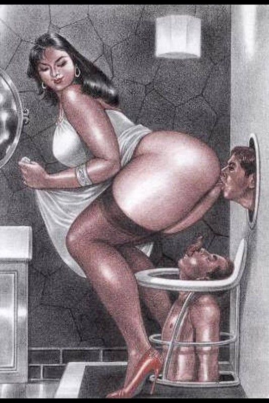 Dame Jung Toilette Femdom
